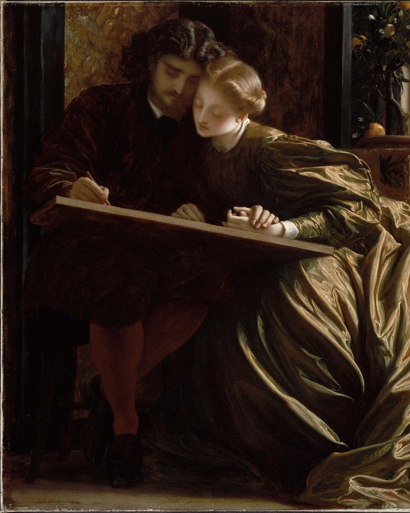 The Painter's Honeymoon by Frederic Leighton